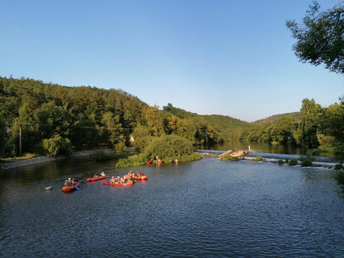 Apartmany U Reky Sazava Buitenkant foto