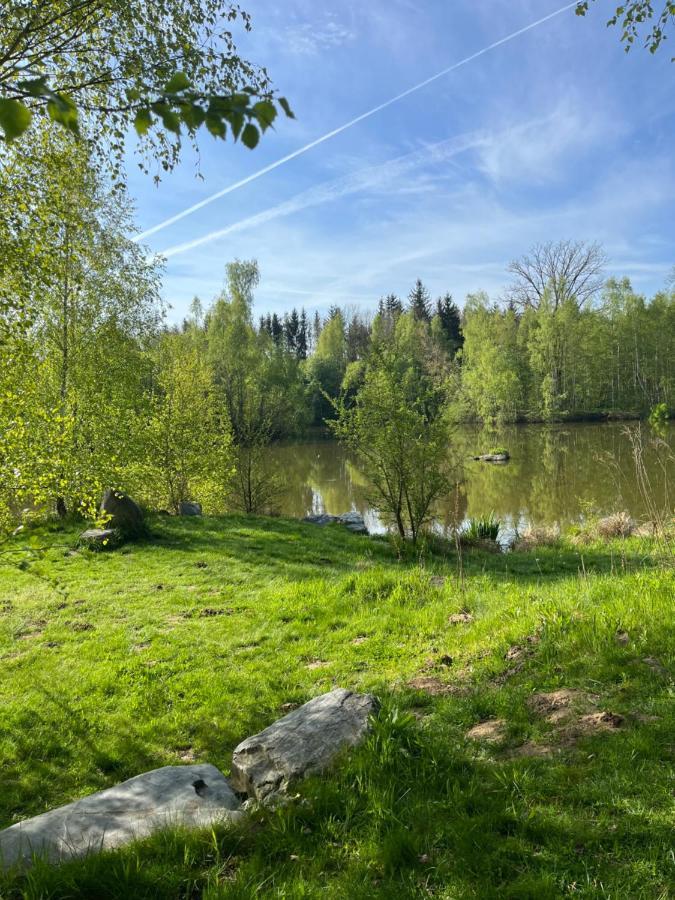 Apartmany U Reky Sazava Buitenkant foto