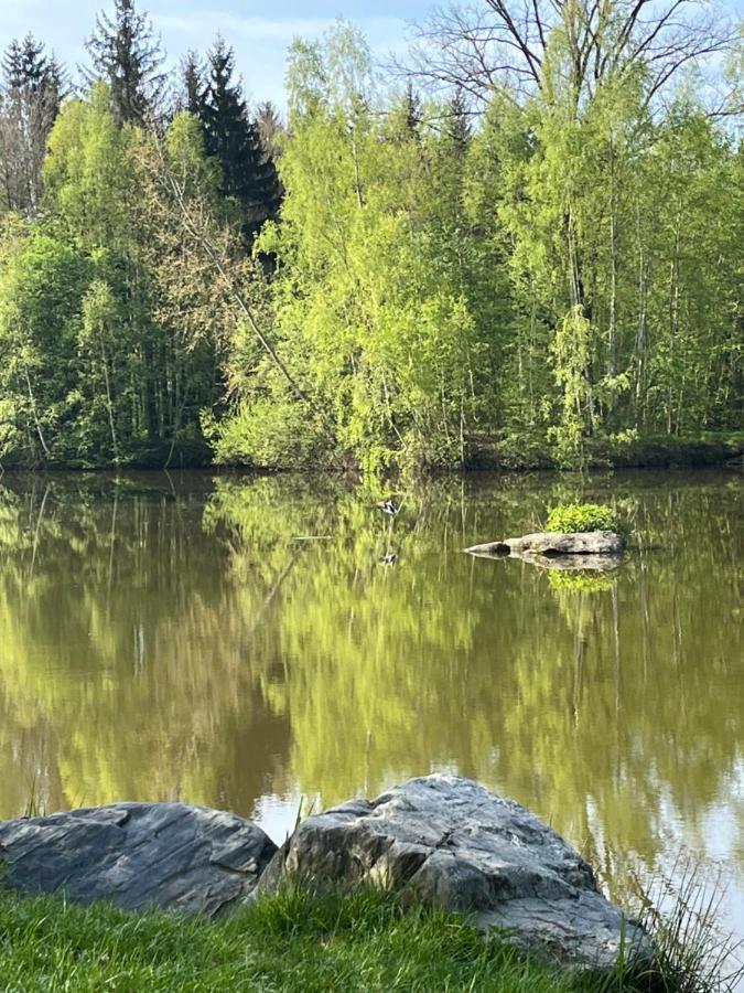 Apartmany U Reky Sazava Buitenkant foto
