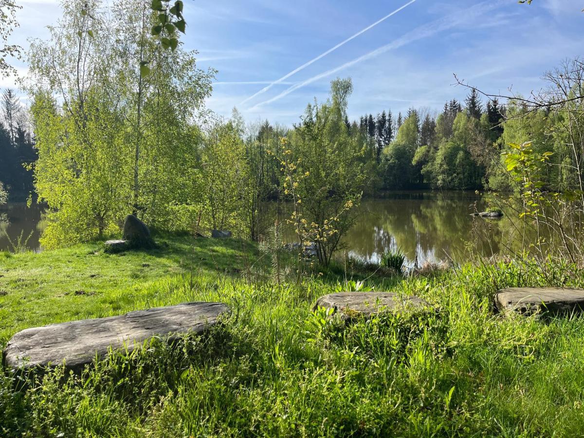 Apartmany U Reky Sazava Buitenkant foto