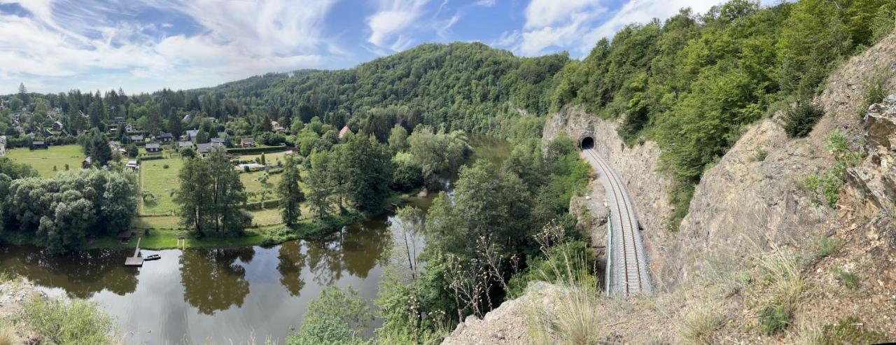 Apartmany U Reky Sazava Buitenkant foto